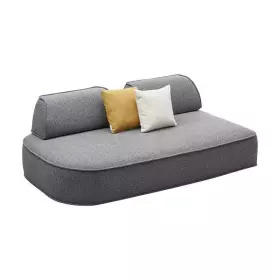 Zahradní pravá rohová pohovka OLWEN GREY