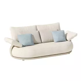 Zahradní dvoumístná pohovka CALLA SAND BEIGE