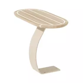 Zahradní odkládací stolek CALLA BEIGE SAND