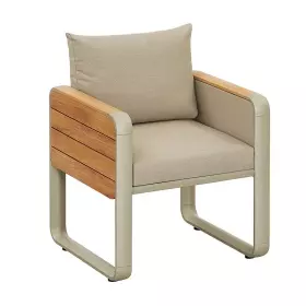 Zahradní jídelní židle s područkami NOTTINGHAM TAUPE Zahradní jídelní židle s područkami NOTTINGHAM TAUPE