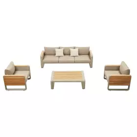 Zahradní 5 místná sedací souprava NOTTINGHAM TAUPE