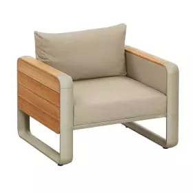 Zahradní křeslo NOTTINGHAM TAUPE