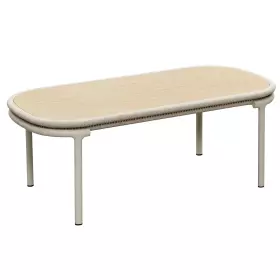 Zahradní jídelní stůl CALYPSO 210 CM BEIGE/SINTERED STONE