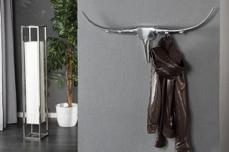 Věšák BULL 100 CM SILVER