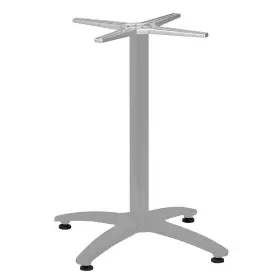Zahradní stolová podnož ROMA 4 šedá pro desky max O80cm nebo 80×80cm