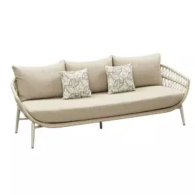 Zahradní třímístná pohovka VASCA 2.0 TAUPE