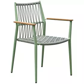 Zahradní stohovatelná jídelní židle BALI GREEN