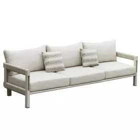 Zahradní třímístná pohovka PAROS TAUPE