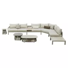 Zahradní rohová sedací souprava PAROS TAUPE