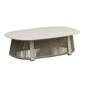 Zahradní konferenční stolek PAROS 120 CM TAUPE