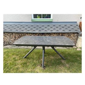 Rozkládací jídelní stůl MARMO 160-240 CM Rozkládací jídelní stůl MARMO 160-240 CM