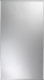 Zrcadlo CRYSTAL 50x90 CM s fazetou