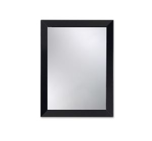 Zrcadlo UNO ANTRACIT 60x80 CM s lištami