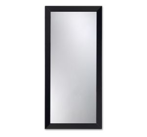 Zrcadlo UNO ANTRACIT 150x70 CM s lištami