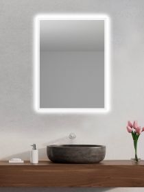 Zrcadlo MOONLIGHT 60x80 CM s LED podsvíceným okrajem