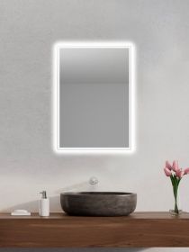 Zrcadlo MOONLIGHT 50x70 CM s LED podsvíceným okrajem