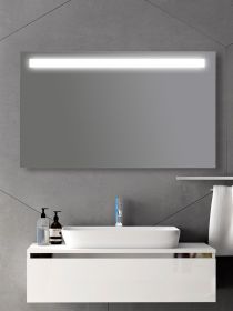Zrcadlo LUNA 120x70 CM s LED podsvíceným pruhem