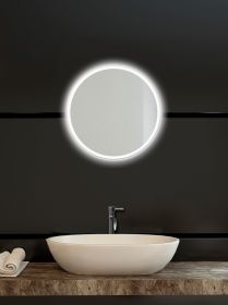 Zrcadlo MOONLIGHT průměr 50 CM s LED podsvíceným okrajem