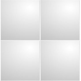 4SET zrcadlových dlaždic nalepovací QUATTRO 30x30 CM včetně oboustranné lepící pásky