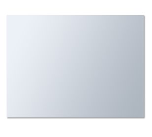 Zrcadlo GRINDED 80x60 CM s jemně broušenou hranou/bez závěsů
