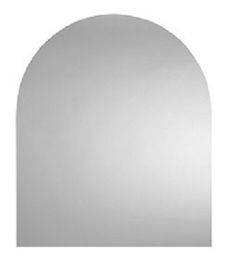 Zrcadlo PORTAL 50x60 CM o síle 3 mm s broušenou hranou, pravoúhlé rohy