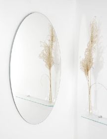Zrcadlo KASTOR 50x90 CM s broušenou hranou