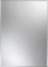 Zrcadlo CRYSTAL 50x70 CM s fazetou