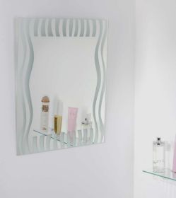 Zrcadlo ZEBRANO 50x60 CM s potiskem motiv zebra