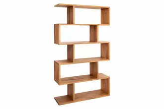 Regál SNAKE 180 CM masiv akácie