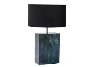 Stolní lampa NOBLES 55 CM zelená