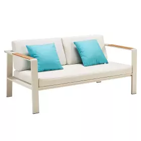 Zahradní dvoumístná pohovka NOFI TAUPE