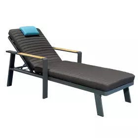 Zahradní lehátko NOFI BLACK