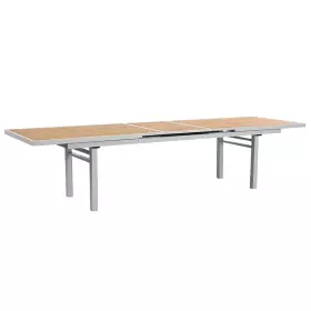 Zahradní rozkládací jídelní stůl NOFI 2.0 280-340 CM WHITE