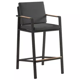 Zahradní barová židle NOFI BLACK