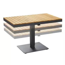 Zahradní výškově nastavitelný stůl POLO 2.0 100 CM BLACK