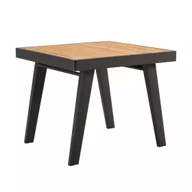 Zahradní jídelní stůl EMOTI 90 CM BLACK