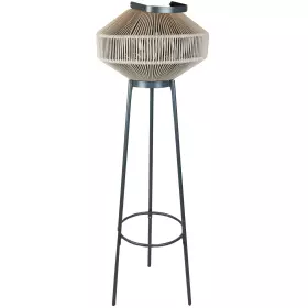 Zahradní lampa LUNA BIG - antracit/béžová