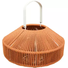 Zahradní lampa LUNA BIG- okrová/bílá