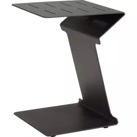 Zahradní příruční odkládací stolek ZIGZAG BLACK