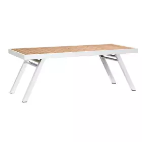 Zahradní jídelní stůl YORK 200 CM WHITE