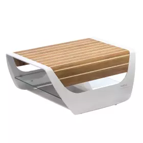 Zahradní odkládací stolek ONDA 65 CM WHITE