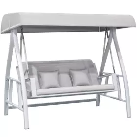 Zahradní dvoumístná houpačka NOFI WHITE