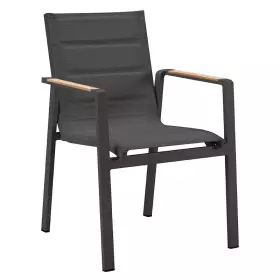 Zahradní jídelní židle NOFI 2.0 BLACK