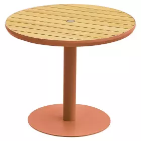 Zahradní jídelní stůl BALI 90 CM ORANGE