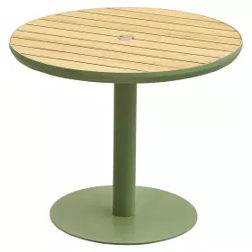 Zahradní jídelní stůl BALI 90 CM GREEN
