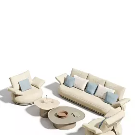 Zahradní 5 místná sedací souprava CALLA SAND