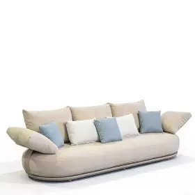 Zahradní třímístná pohovka CALLA SAND