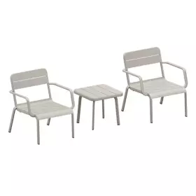 Zahradní stohovatelný set JOY TAUPE