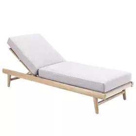 Zahradní lehátko LEO WHITE