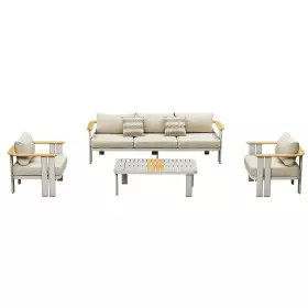 Zahradní 5 místná sedací souprava PARDEE TAUPE